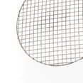 thumbnail image 3 of ZhdnBhnos 16 Inch Round Barbecue Grill Net Stainless Steel Mesh Rack Grid Grate Steam Net BBQ Wire Rack for Camping Charbroil, 3 of 5