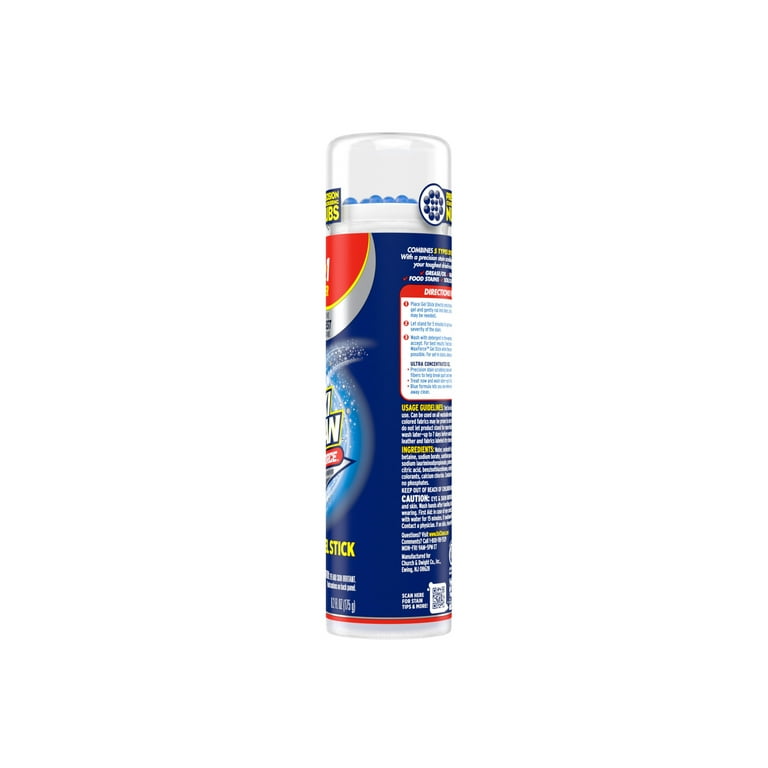 Oxi-clean 51355 Max Force Gel Stick, 6.2 Oz (Pack of 12)