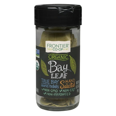 Frontier Natural Products Organic Bay Leaf Whole, 0.15 Oz