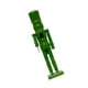 thumbnail image 5 of Escultura de cascanueces, adornos navideños, artesanías, adorno de cascanueces de madera coleccionable para chimenea de fiesta verde, 5 of 9
