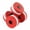 Red, variant on SHUO Y - EVA Foam Water Dumbbells for Pool Workout, 1 Pairs Lightweight Floating Pool Hand Weights for Water Fitness Training
