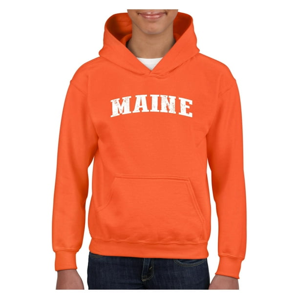Mom S Favorite Youth Me Maine Hoodie For Girls And Boys Sweatshirt Walmart Com Walmart Com