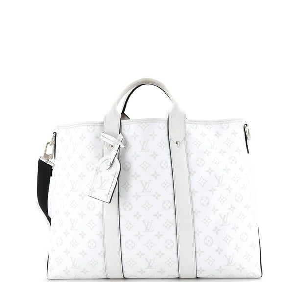 Pre-Owned Weekend Tote NM Monogram Taigarama By Rebag