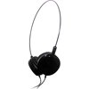 Bulk Over The Head Inexpensive Disposable Headphones Wholesale Lot Kids Individually Bagged for Schools, Libraries, Hospitals (10 Pack, Black, Light)