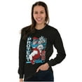 thumbnail image 4 of Street Fighter Protect Ya Neck Long Sleeve TShirt Men Women Brisco Brands S, 4 of 6