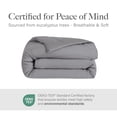 thumbnail image 5 of Modern Threads 200 Thread Count Platinum 100% Tencel Adult Comforter, Queen, 5 of 7