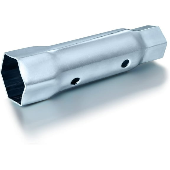 Dual Hex Wrench Removal Tool for Anode Rod and Water Heater Element, 1-1/16 in x 1-1/2 in x 6 in, Hex Socket for All Residential and RV Camper Travel Trailer Motorhome