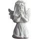thumbnail image 1 of Estatua de ángel Decoraciones de arte Resina de querubín rezando (niña), 1 of 5
