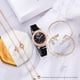 thumbnail image 4 of Mirar XR4594 Reloj de pulsera elegante para mujer con patrón de mariposa 3D Reloj elegante de vestir para mujer Pulsera de cuarzo analógica Reloj casual delicado con correa de aleación 1 1, 4 of 5