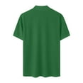 thumbnail image 5 of QIPOPIQ Men's Short Sleeve Solid Mock Neck T-Shirt Clearance, 5 of 7
