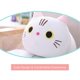 thumbnail image 4 of Soft Plush Pillow Cute C-at Shaped Stuffed Long Hugging Sofa Pillow for Kids Children Birthday Holiday Gift, 4 of 5