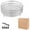 A, variant on YYSDCY Deals of The Day Clearance! Upgrade Air Fryer Rack, 3 Stackable Dehydrator Racks for Airfryer, Stainless Steel Round Fryer Rack for 4.2QT 5.8QT Air Fryers and Ovens