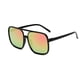 thumbnail image 1 of Sonducket Gafas ópticas Gafas con montura negra Protección de moda Accesorios de ropa de marco grande para protección de ojos Lentes negro con borde rojo, 1 of 6