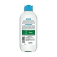 thumbnail image 3 of Garnier Micellar Water Makeup Remover For Waterproof Makeup, 400ml, 3 of 11