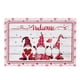 thumbnail image 2 of Alfombra decorativa DcGZvy para San Valentín, con bonito estampado, lavable, antideslizante, estilo bohemio, para baño, 40 x 60 cm, 2 of 7