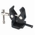 thumbnail image 2 of V-Lock Female Quick Release Mount Adapter with Crab Clamp for DSLR V Mount Battery Camera Battery Photographic Devices, 2 of 6