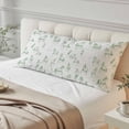 thumbnail image 4 of Green Horse Body Pillow Covers 20"x60", Watercolor Vintage Animals Soft Brushed Microfiber Breathable Throw Pillow Covers, Decorative Pillowcase with Zipper for Couch Sofa Bedroom Living Room, 4 of 9