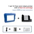 thumbnail image 2 of Printer Jet, 25 Languages Number Logo Label Plastic Carton Hand Jet Handheld Thermal Mini Inkjet Printer ,Fast Printing, 2 of 6