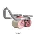 thumbnail image 3 of Eigraketly Rueda Abdominal músculo Ab rodillos herramienta rebotes vientre masajeador rollo deportes fuerza entrenamiento Fitness equipo femenino Accesorios para máquinas de ejercicios Gris, 3 of 6