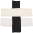 thumbnail image 1 of HEALEEP 3pcs Slip Hanger Covers Washable Hanger Cases For Clothes Design For Clothing Stores Homes, 1 of 8