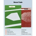 thumbnail image 3 of VEVOR 12x6 ft Baseball Hitting Mat Softball Batting Cage Mat Outdoor Training Green, 3 of 9