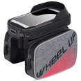 thumbnail image 1 of Sonducket Bolsa de marco frontal para teléfono de bicicleta, pantalla táctil, resistente al agua, soporte para teléfono de bicicleta, bolsa de Ciclismo, 1 of 6