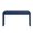 Navy Blue, variant on Tcbosik Modern Console Table, Narrow Sofa Table with 2 Storage Drawers, Behind Couch Table for Living Room, Hallway, Entryway, Easy Assembly, Apricot Cream