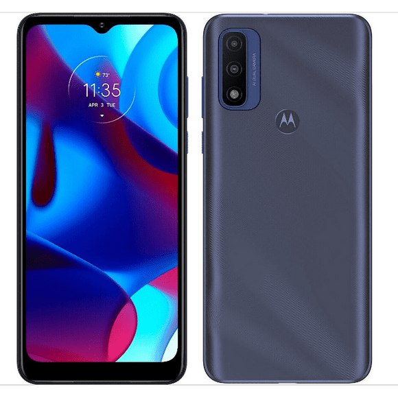 Motorola Moto g Pure 32 Go Indigo Profond Téléphone Intelligent Débloqué Certifié Remis à Neuf