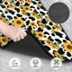 thumbnail image 3 of Balery Cute Cow Print Sunflower A Juego de 4 Alfombrillas para Auto, Revestimientos de Caucho Resistente, Diseño Antideslizante, 3 of 7