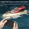 thumbnail image 3 of 2.4GHz RC Racing Boat  Fast Remote Control Boat for Pool & Lake  Children Summer Outdoor Toys, 3 of 11