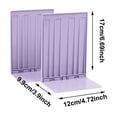 thumbnail image 3 of Creatine Book Ends For Shelves Bookends For School Home Desk Book Stopper Dividers, 3 of 6