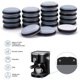 thumbnail image 4 of Deslizadores adhesivos para muebles de 3/4 pulgadas, deslizadores para sillas Furnigear, deslizadores de PTFE para muebles y electrodomésticos de cocina, deslizadores fáciles y seguros, los mejores de, 4 of 5