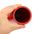 thumbnail image 6 of Unique Bargains 54mm 2.13" ID 90 Degree Elbow Silicone Reducer Hose Pipe Bend Turbo Water Intercooler Red, 6 of 6