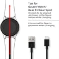 thumbnail image 6 of Upgraded 2 In 1 Watch Charger For Galaxy Watch 5 Pro/5 BE/5/4 Classic/4/3/2/Active 2/Active, USB C Charging Cable Compatible For Samsung Galaxy Z Flod4/Z Flip4/S22 Ultra/S21 Plus/S20/S10, 6 of 7