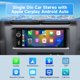 thumbnail image 2 of Estéreo para coche Pyniro de un solo DIN, CarPlay y Android Auto HD IPS de 6,36 pulgadas, 2 of 5