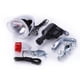 thumbnail image 1 of Juego de luces de ciclismo para bicicleta trasera Dynamo Seguridad No se necesitan baterías Faros delanteros Hugtrwg  Para estrenar, 1 of 3