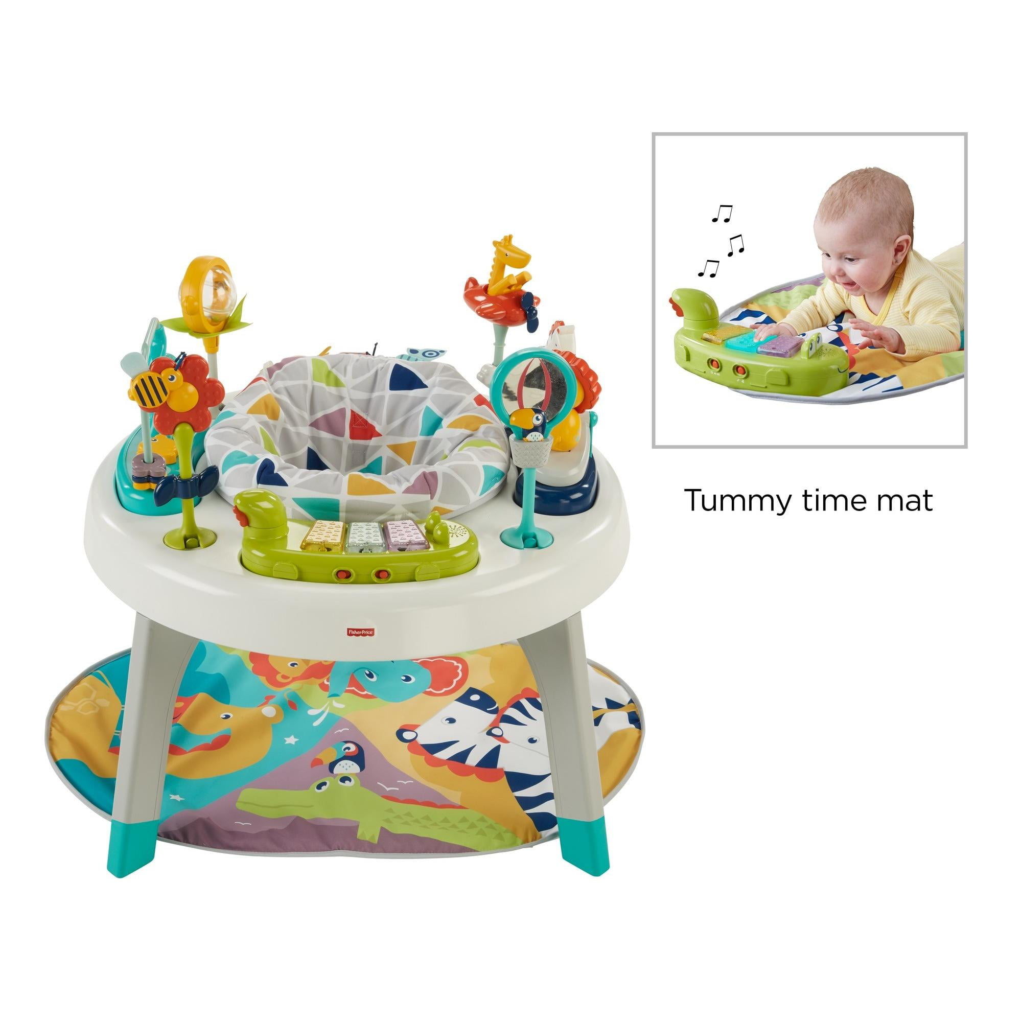 fisher price standing activity center