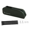 thumbnail image 1 of Almencla Bicycle Top Tube Pouch Cycling Pack Keys Zipper Storage Bike Front Frame Bag Dark Green, 1 of 8