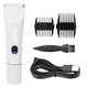 thumbnail image 1 of Cortadora de pelo recargable, barbería silenciosa, cortadora de pelo inalámbrica, cortadora de pelo recargable, muy recomendable, 1 of 8
