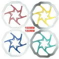 thumbnail image 3 of Avid HS1 Bicycle MTB 160/180mm Stainless Rotors Disc Bike Brake Rotor, 3 of 4