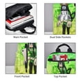 thumbnail image 5 of My Hero Academia Tsuyu Asui Bag Lightweight Backpack Simple Daypack Casual Compact Rucksack Leisure Travel Backpack, 5 of 9