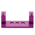 thumbnail image 2 of para Wltoys 1/14 1/12 144001 124019 124018 RC Car Aleación de aluminio Servo Mount Abody Morado, 2 of 7