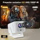 thumbnail image 3 of [Enfoque Automático] Miniproyector Nativo Magcubic 4K Full HD 1080P con WiFi 6 y BT 5.2, Piedra Ptica Automática de Brillo 420 ANSI para Proyector Portátil de Cine en Casa y Al Aire Libre HY310X, 3 of 11