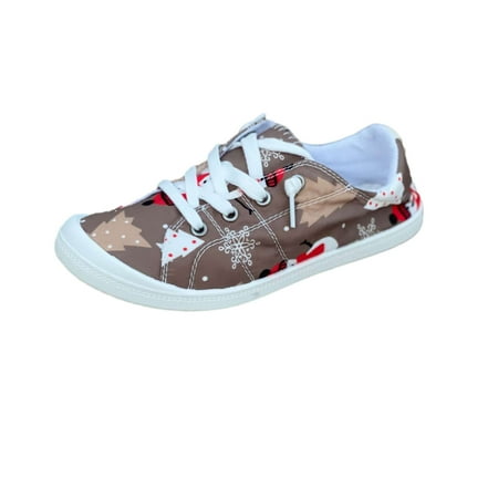 

Honeeladyy Women s Flats Loafers Lightweight Soft Walking Shoes Slip On Casual Shoes Low Top Canva Shoe Khaki Sales Online