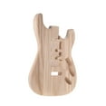 thumbnail image 4 of Amdohai Muslady ST01-TM Unfinished Handcrafted Guitar Body Candlenut Wood Electric, 4 of 8