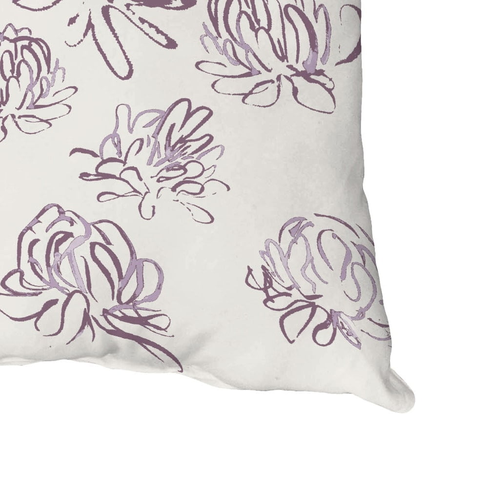 Simply Daisy Tumbly Blossom Decorative Throw Pillow