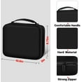 thumbnail image 6 of 96 Pieces 46mm Coin Capsules with Foam Gasket, Coin Holders for Coin Collection Supplies - White Capsules, 6 of 7