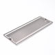 thumbnail image 2 of Bandeja de goteo para cerveza, bandeja de goteo para barril, rectangular de metal premium para dispensador de bebidas, para cocina, bar, casa de té,, 2 of 9