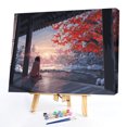 thumbnail image 2 of Cuadros Decorativos Viendo Cherry Blossom Girl DIY Paintings By Number Kits Oil Art Picture Sywqhk Nuevos Originales, 2 of 9