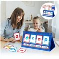 thumbnail image 2 of Word Building Table Pocket Chart CVC Words Phonics Game, 2 of 8